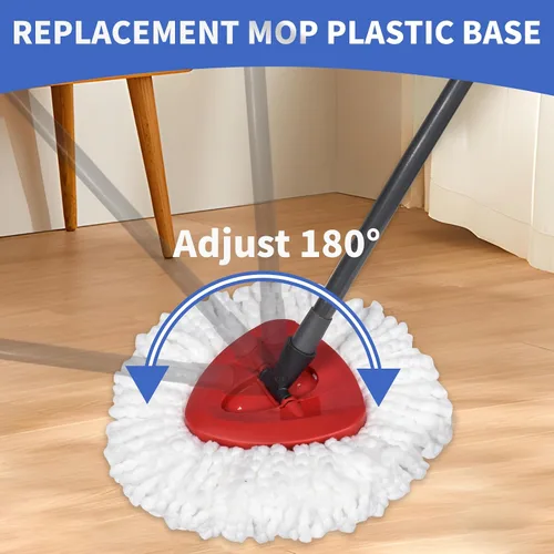 Vista 4 de Parte de la base de la fregona giratoria compatible con el sistema de 1 tanque Ocedar Mop EasyWring, 1 unidad