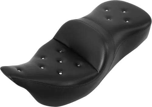 Vista 18 de Asiento de pasajero para Harley Touring Road King Glide 09-23