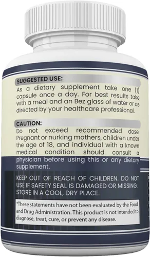 Vista 3 de Suplemento NAD+ 18 en 1 con resveratrol berberina quercetina fisetina ácido lipoico curcumina Vitamina D3 K2 para energía celular Apoyo