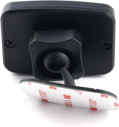 Vista 8 de Dockem DashMini Magno Mount 3.0 Series: soporte magnético para coche para tablero con base adhesiva, cabezal magnético y enchufe de bola giratoria