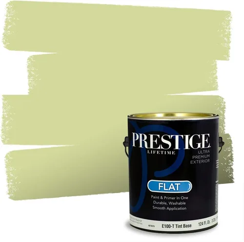 Vista 2 de PRESTIGE Pintura exterior e imprimación en uno, aventura, plano, 1 galón