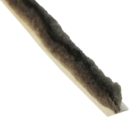 Vista 9 de WRS Silverline - Burlete de espuma con ranura en T compensada para ventanas, repuesto de sello de compresión relleno de espuma TPE, desplazamiento