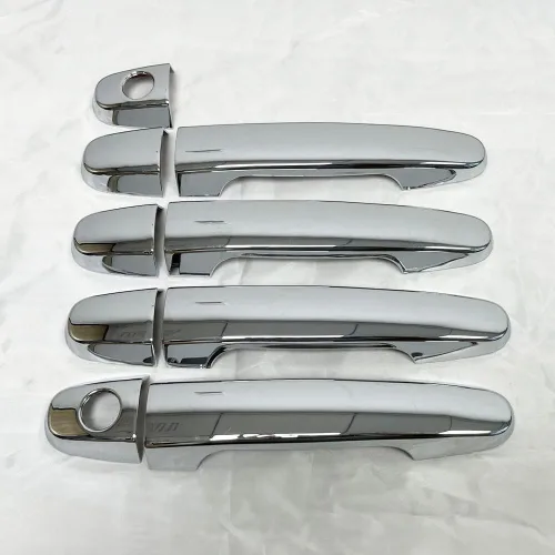 Vista 5 de Para 2003, 2004, 2005, 2006, 2007, 2008, 2009, 2010-2013, Toyota Corolla Sedan cromadas, accesorios