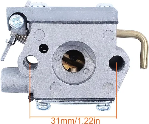Vista 2 de Carburador apto para MTD Troy-Bilt TB10CS TB20CS TB20DS TB65SS TB70SS TB90BC Trimmer