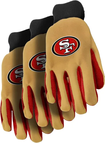 Vista 42 de FOCO NFL Guantes de Trabajo Utilitarios de Palma