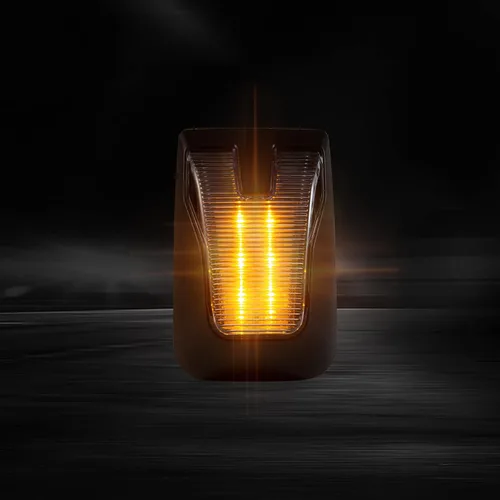 Vista 6 de Lámparas LED de Marcador Lateral para Camiones Volvo VNL VN VNM 2018-ACTUAL - Aprobadas por DOT, Fácil Instalación, Garantía de 365 Días