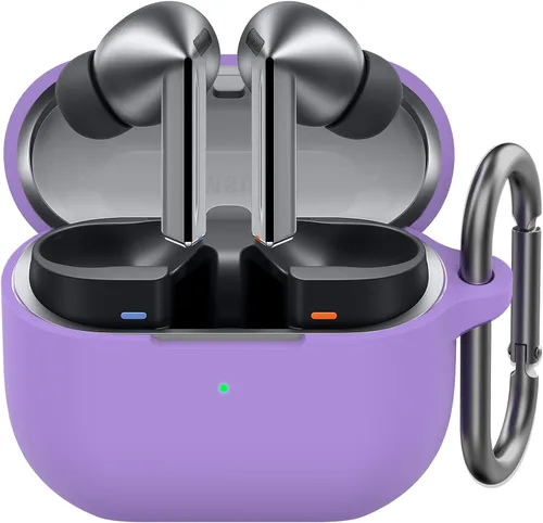 Vista 11 de AhaStyle Funda de silicona para Samsung Galaxy Buds 3 FE (2025) / Galaxy Buds3 Pro y Galaxy Buds 3 (2024) Funda protectora completa a prueba