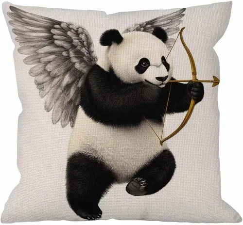 Vista 8 de HGOD DESIGNS Funda de almohada de abejas, funda de almohada decorativa de abeja de miel, fundas de almohada de lino y algodón para interiores