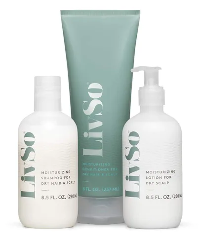 Vista 8 de LivSo Loción hidratante para el cuero cabelludo, hidrata el cabello y el cuero cabelludo, derivada de forma natural, sensación fresca, eficaz