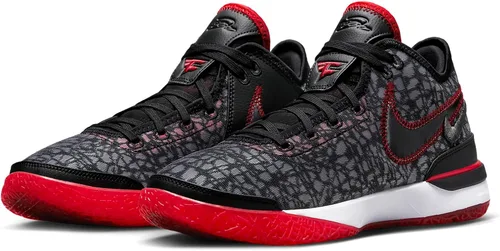 Vista 2 de Nike ZOOM LEBRON NXXT GEN OREWOOD MARRÓNCORAL DR8784 100