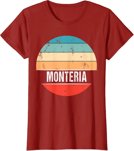 Vista 17 de Camiseta Montería Colombia City Trip, Negro