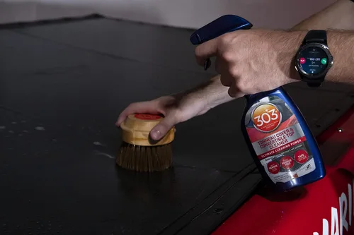 Vista 6 de 303 Products 30571CSR Limpiador para cubierta de tonneau y capota de convertible - Limpiador para capota de vinilo y tela - Poder de limpieza máximo