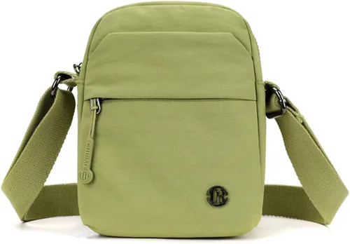 Vista 17 de Bolso cruzado de nailon casual, impermeable, ligero, para mujer