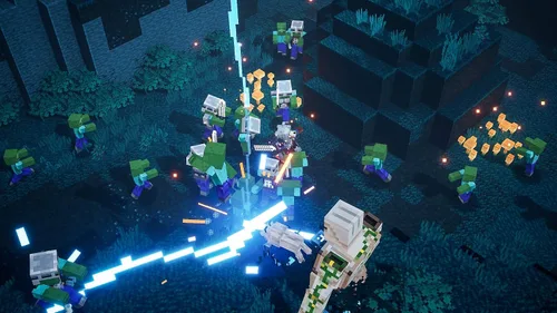 Vista 8 de Minecraft Dungeons - Ultimate Edition (PS4)