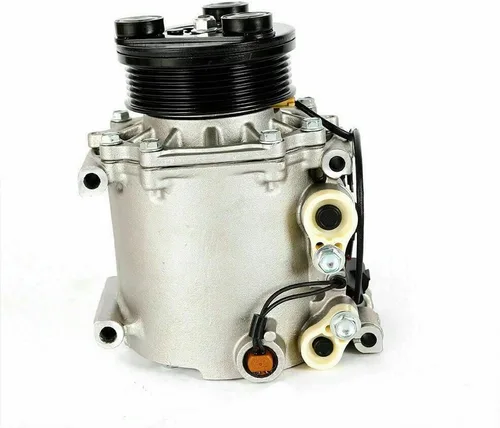 Vista 5 de Compresor de CA con embrague de A/C para 1998 1999 2000 2001 2002 2003 2004 2005 Mitsubishi Eclipse Galant 2.4L Lancer 2.0L Mirage 1.5L 1.8L Aire