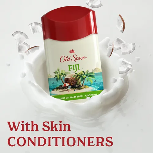 Vista 6 de Old Spice Desodorante y antitranspirante para hombre, frescura duradera 24/7, protección avanzada contra el sudor y el olor con acondicionadores