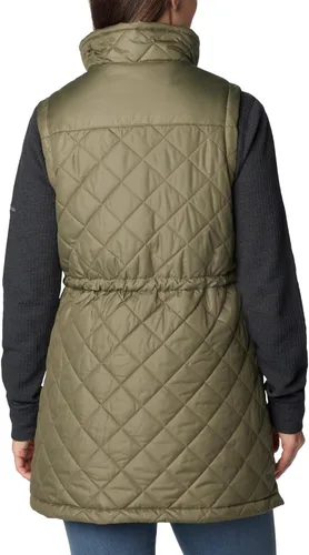Vista 2 de Columbia Copper Crest - Chaleco medio para mujer