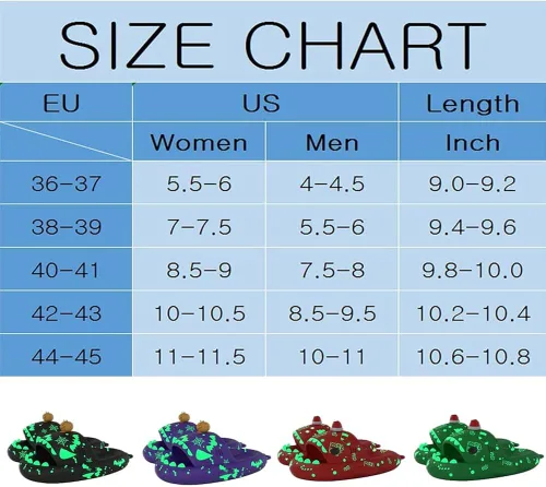 Vista 2 de Zureto Sandalias unisex de tiburón, sandalias de tiburón para adultos, sandalias de tiburón nublado para hombres y mujeres