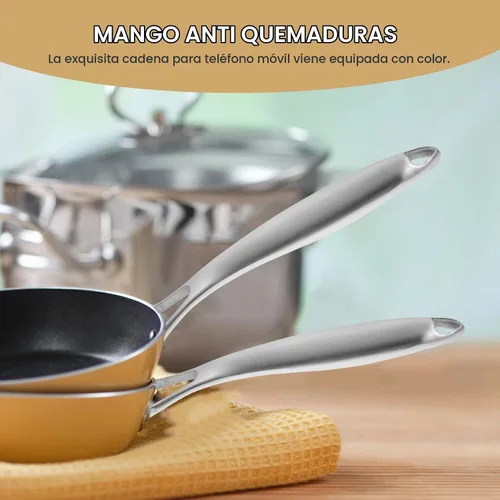 Vista 4 de Luxshiny Asa de cacerola de repuesto de acero inoxidable con mango de baquelita, mango de olla de baquelita, accesorios de utensilios de cocina