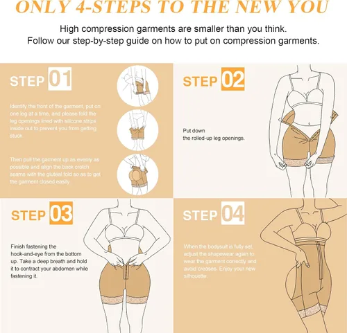Vista 6 de Lover-Beauty Shapewear for Women Tummy Control High Waist Butt Lifter Fajas Colombianas Levanta Cola Y Cadera