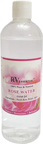 Vista 7 de Agua de rosas Gulab Jal rejuvenece la piel lucha contra el acné antienvejecimiento homogénea el tono de la piel gran limpiador facial
