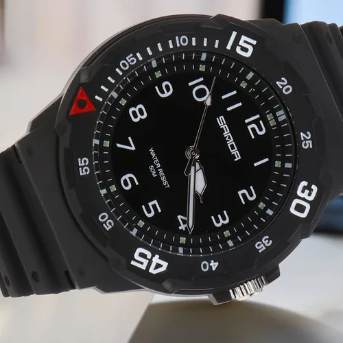 Vista 8 de Hemobllo Reloj de pulsera para fiesta, regalo de cumpleaños, reloj de pulsera, decoración de muñeca, Negro -, Moderno