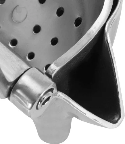 Vista 6 de Exprimidor manual Exprimidor manual portátil de aluminio Exprimidor de limón naranja Juicer Extractor de frutas y verduras