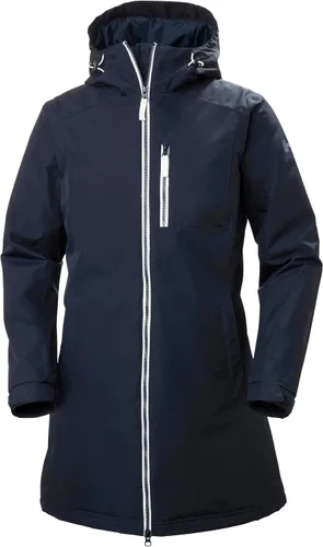Vista 17 de Helly Hansen - Chaqueta larga Belfast para mujer 096 Rosa Ceniza
