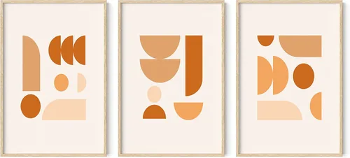 Vista 96 de HAUS AND HUES Juego de 3 pósteres vintage de mariposa, arte de pared, impresiones botánicas para estética de habitación, imágenes