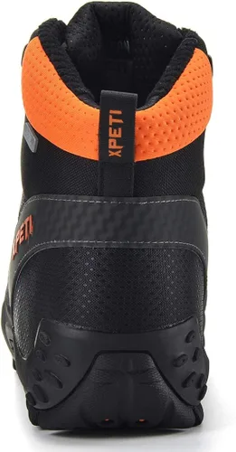 Vista 6 de XPETI Crest - Botas térmicas de invierno para hombre, impermeables, aisladas