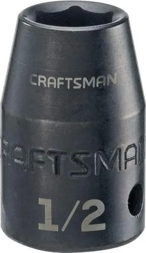 Vista 5 de CRAFTSMAN - Llave de impacto poco profundo, SAE, accionamiento de 1/2 pulgada, 1 pulgada (CMMT15858)