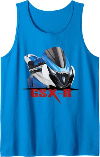 Vista 8 de GSXR Gixxer - Camiseta sin mangas para moto