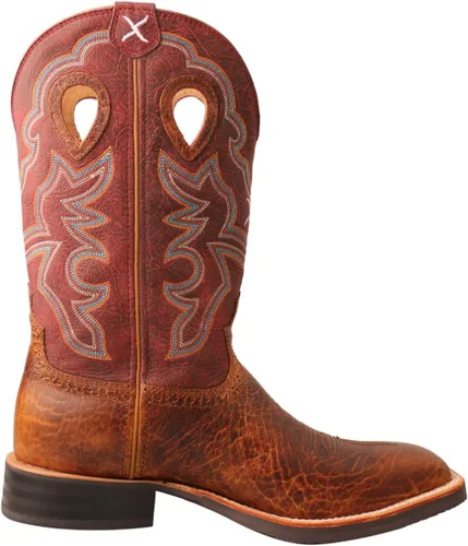 Vista 4 de Twisted X Botas de 12" Ruff para hombre, 0