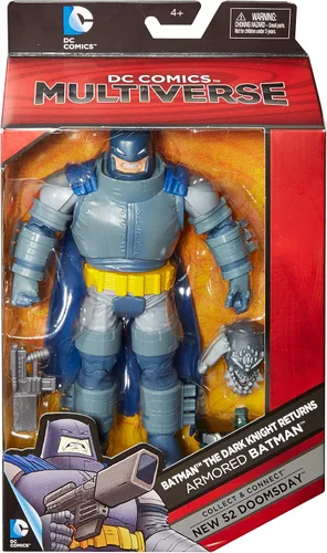 Vista 2 de Figura de Batman de Mattel