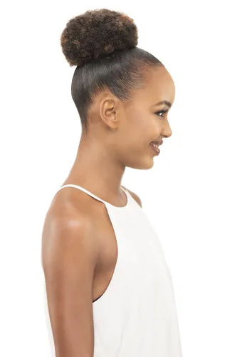 Vista 2 de Vivica A Fox Hair Collection Pb31-v - Bollo de bolsillo pequeño afro afro, 2, 3.4 onzas
