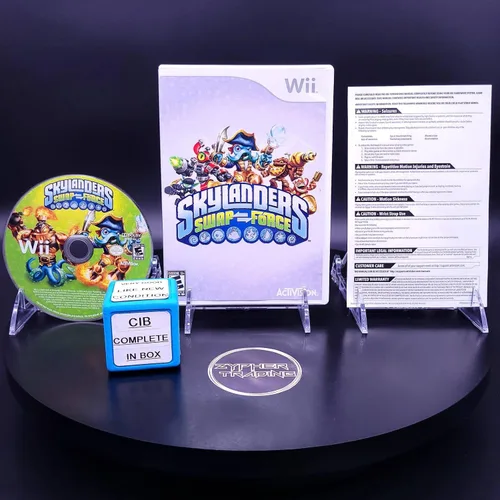 Vista 9 de Wii Skylanders Swap Force (GAME ONLY) Pre-Owned