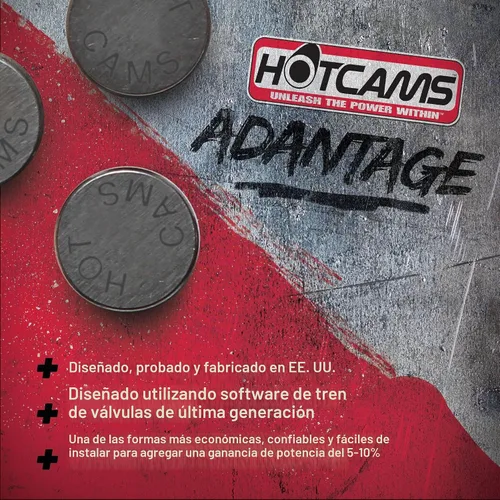 Vista 6 de Hot Cams, juego completo de espaciadores de 7.48 mm HCSHIM01 para Honda CRF Kawasaki KX Suzuki RMZ Yamaha WR YZ Dirt Bikes