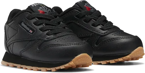 Vista 2 de Reebok Tenis clásicos de cuero unisex para niños