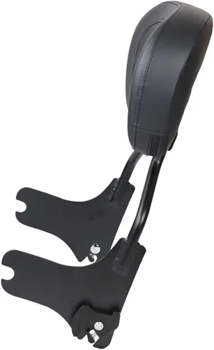 Vista 9 de Respaldo del pasajero Sissy Bar W/Pad Compatible Con Para Touring 1997-2008 Negro