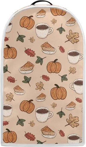 Vista 46 de Aztec Cow - Funda para batidora de girasoles con mango superior, ligera, lavable, para cocina, cafetera, decoración de procesadores de alimentos
