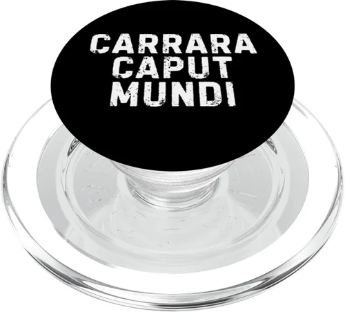 Vista 7 de Carrara Caput Mundi Città Simpatica Uomo Donna Bambino PopSockets Adhesive PopGrip