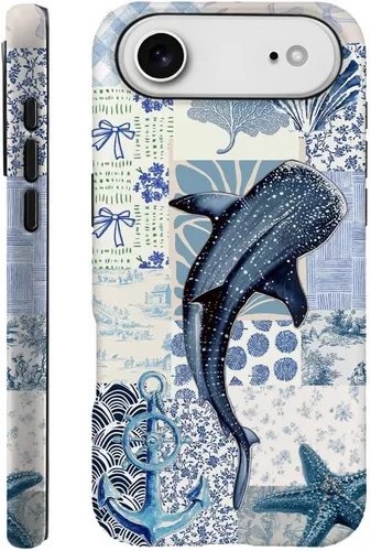 Vista 43 de DAIZAG Funda compatible con iPhone 11, funda duradera de protección contra golpes para niñas y mujeres, cruz bíblica, collage de flores