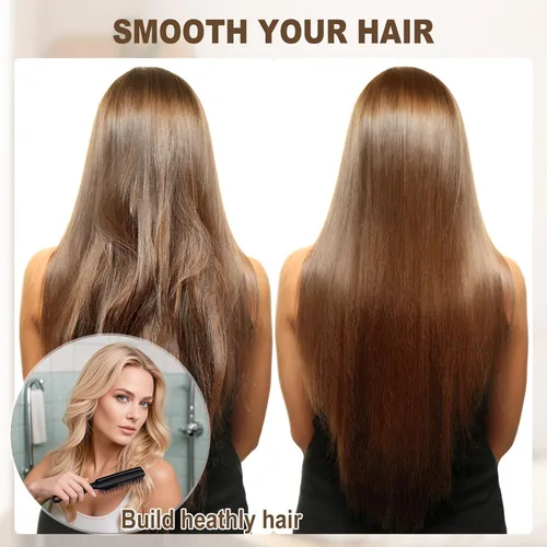 Vista 3 de Cepillos de pelo a granel para personas sin hogar envueltos individualmente, cepillo de pelo a granel, cepillo de pelo para cabello rizado, adecuado
