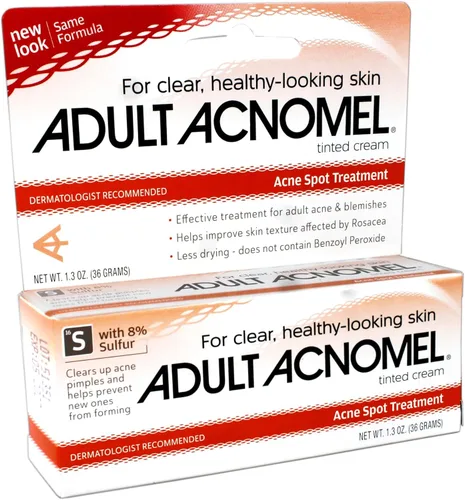 Vista 6 de Adult Acnomel Medicamento para el acné 1.3 oz (paquete de 2)