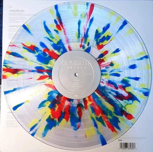 Vista 3 de Bea Miller - aurora Limited Clear Rojo/Amarillo/Azul Splatter Clear/Rojo, Amarillo y Azul Splatter Bea Miller