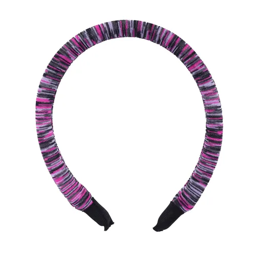 Vista 13 de Motique Accessories Diadema acolchada negra para mujer