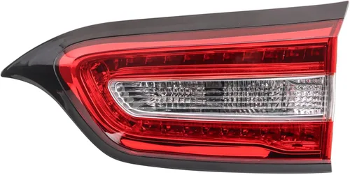 Vista 183 de Ensamble de luz trasera exterior TRQ para lado del conductor izquierdo trasero. Compatible con Toyota Corolla XLE 2020, 2021, 2022 y Toyota Corolla