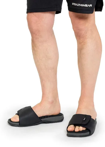 Vista 2 de Revs Classic Reflexology Massage Sandals. Shock Absorbing Cushion Sole, Orthotic Arch. Helps Flat Feet, Fallen Arches, Plantar Fasciitis