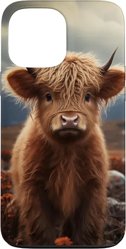 Vista 23 de Funda Highland Cow para iPhone 16