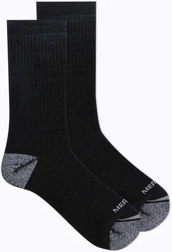Vista 2 de Merrell Men's and Women's Merino Wool Tactical Crew Socks-Arch Support Band and Moisture Management
